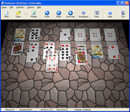 Solitairex 3D screenshot